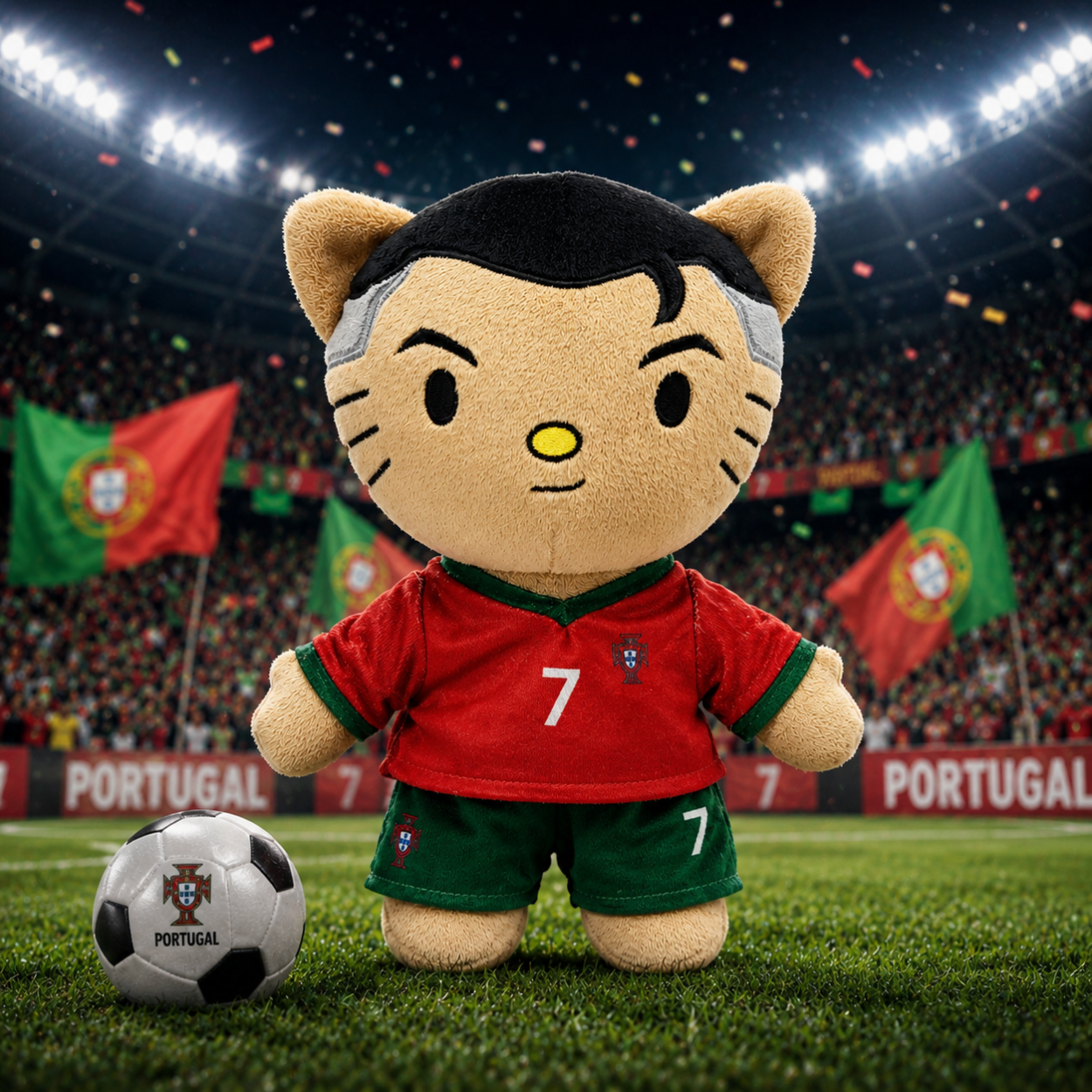 GOAT Kitty Plush