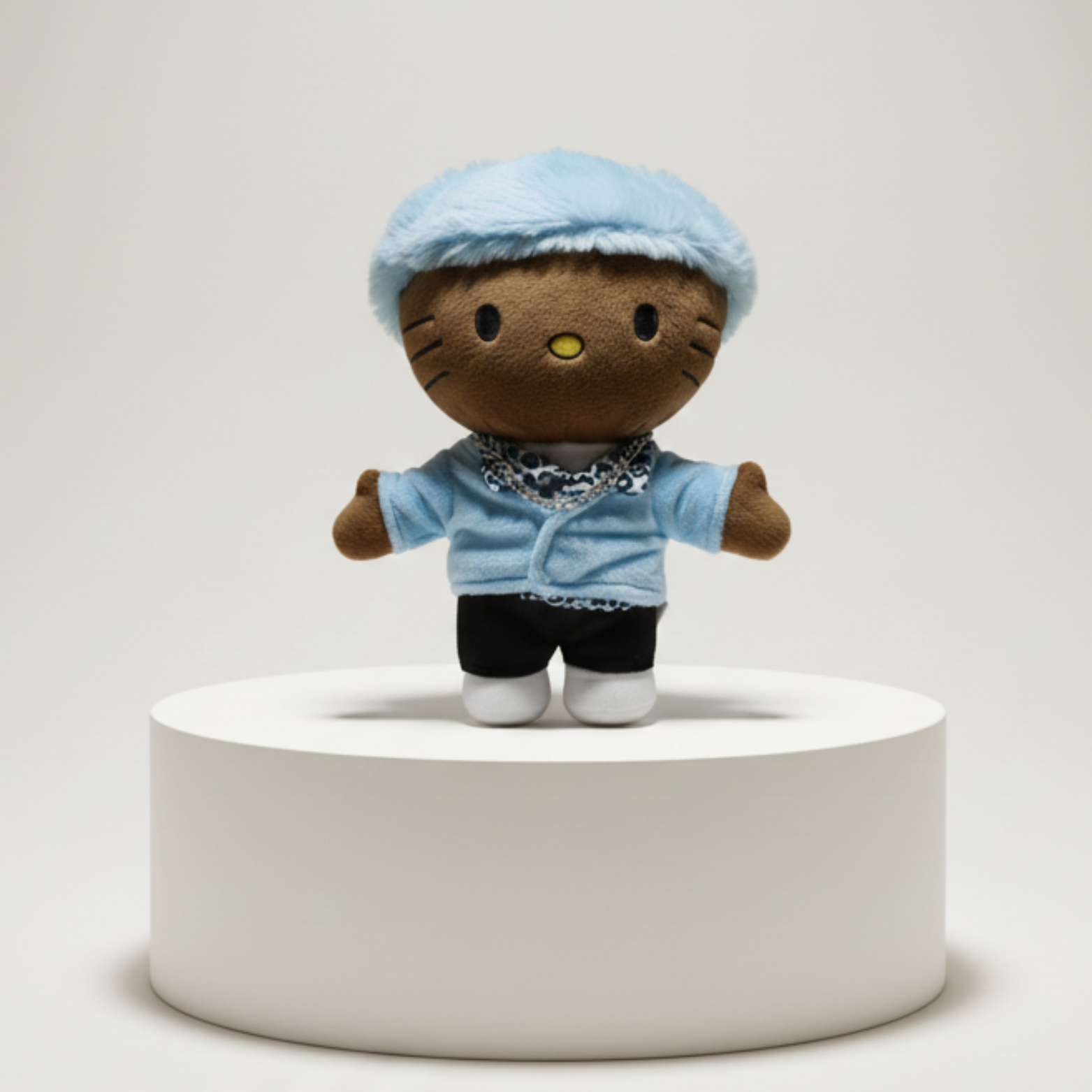 Tyler The Kitty Plush - front