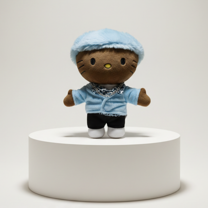 Tyler The Kitty Plush - front