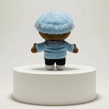 Tyler The Kitty Plush - detail