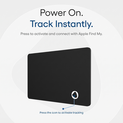 Power on track instantly