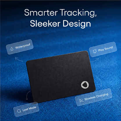Smarter tracking sleeker design