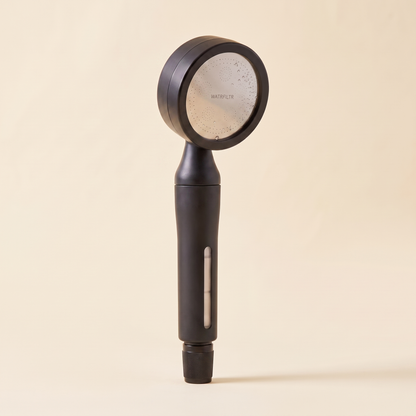 Pommeau de douche filtrant WATRFILTR noir