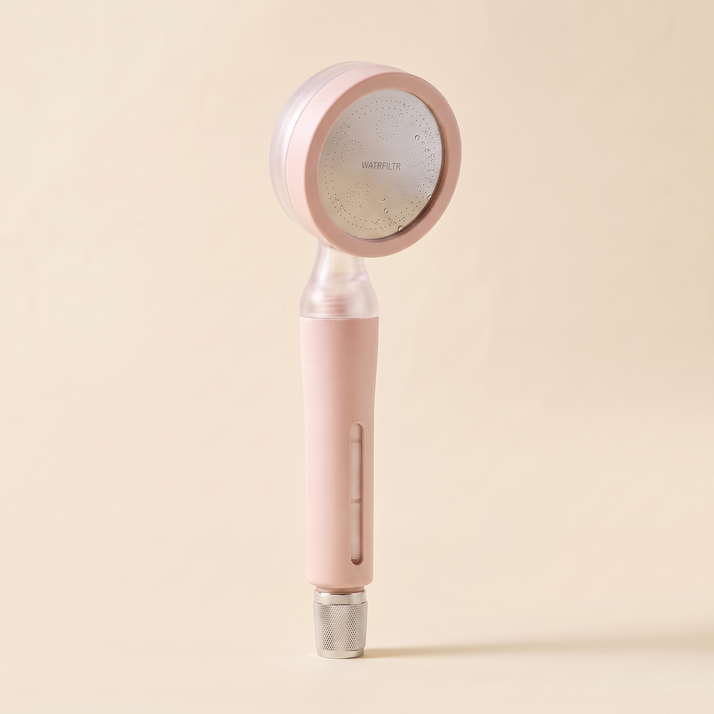 Pommeau de douche filtrant WATRFILTR rose
