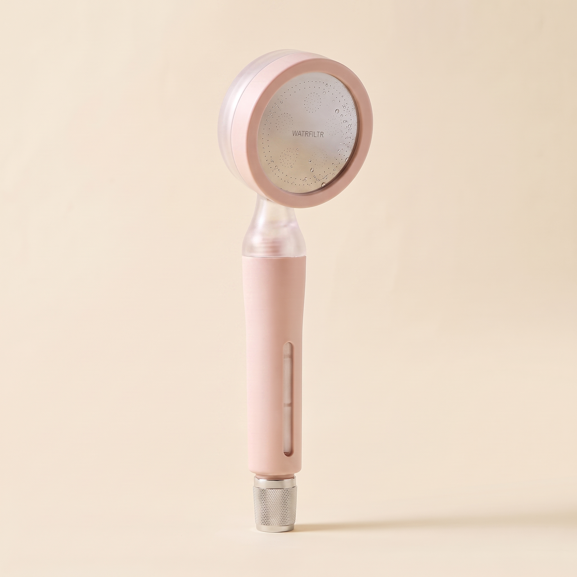 Pommeau de douche filtrant WATRFILTR rose