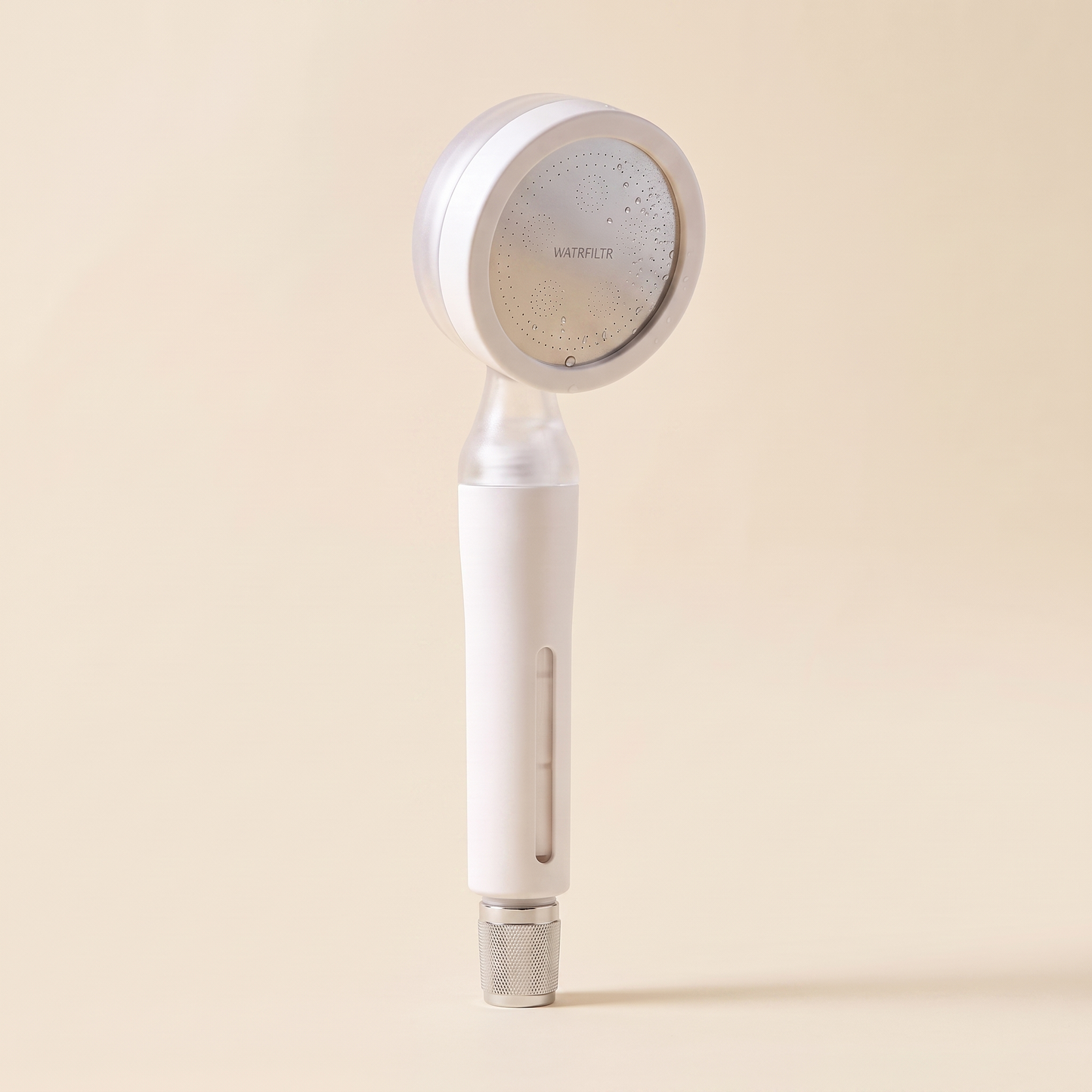 Pommeau de douche filtrant WATRFILTR blanc