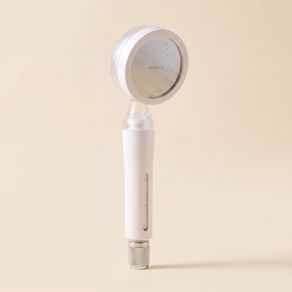 Pommeau de douche filtrant WATRFILTR blanc